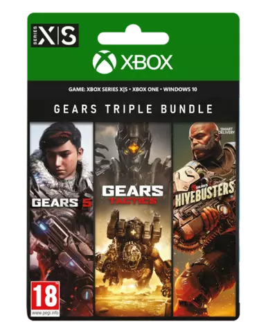 Comprar Gears Triple Bundle Xbox Series Estándar - Digital