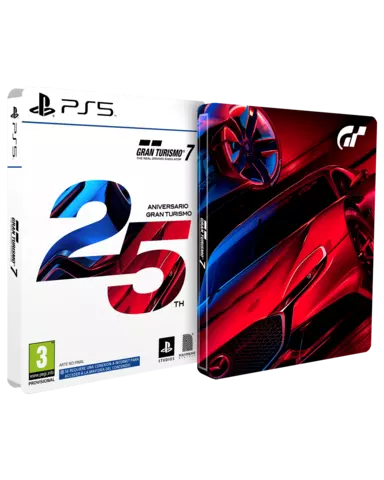 Comprar Gran Turismo 7 Edición 25 Aniversario - PS5, Limitada