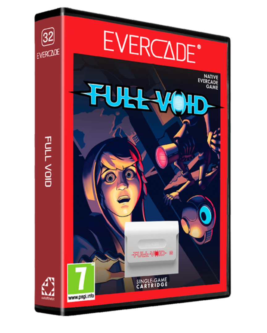 Cartucho evercade full void