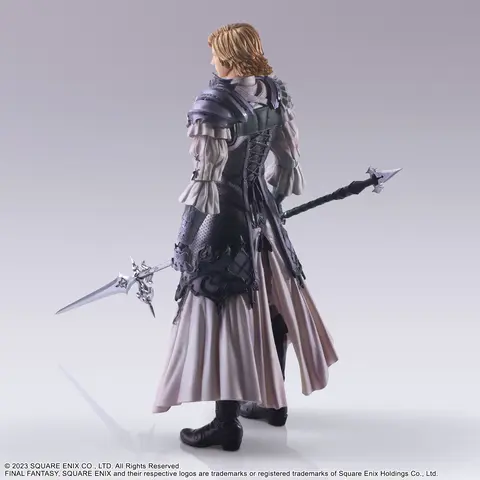 Reservar Figura Dion Lesage Bring Arts Action Final Fantasy XVI 16cm Figuras