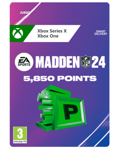 Madden NFL 24: 1,050 Madden Points - Xbox Series X|S/Xbox One (Digital)