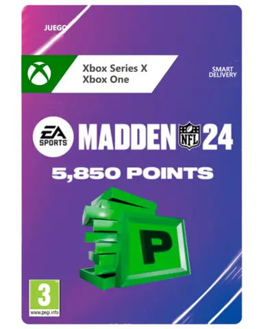 Comprar Madden NFL 24: 5850 Puntos Madden Xbox Live Xbox Series