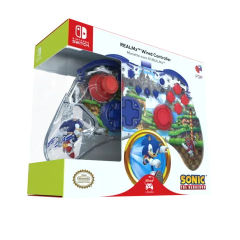 Comprar Sonic Superstars + Mando Sonic Realmz con Licencia Oficial Nintendo Switch Switch Pack Mando Sonic Realmz
