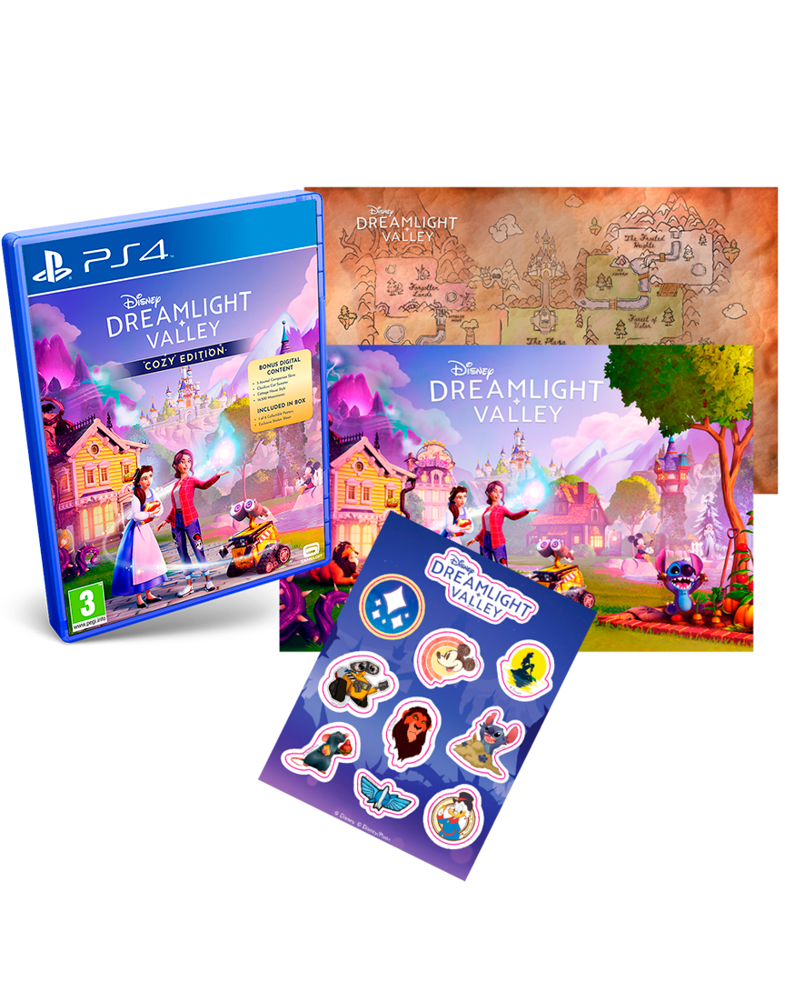 Disney dreamlight valley: cozy edition