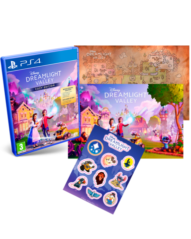 Comprar Disney Dreamlight Valley Edición Cozy PS5 Limitada | xtralife