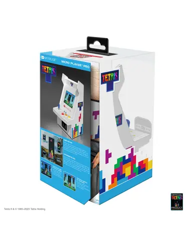 Comprar Consola Micro Player Tetris My Arcade 2 Juegos 