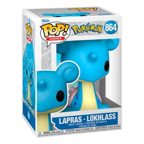 Comprar Figuras POP! Pokemon Lapras (Emea) 9 Cm Figuras de Videojuegos