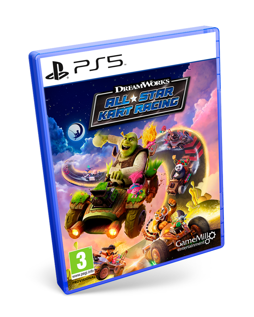 Dreamworks all-star kart racing