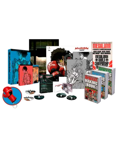 Comprar Megalobox Temporada 1 Edición Coleccionista Blu-ray Coleccionista Blu-ray