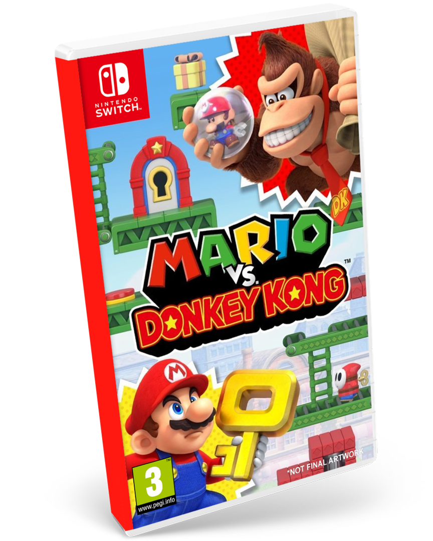 Mario vs donkey kong