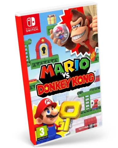 Reservar Mario Vs Donkey Kong Switch Estándar