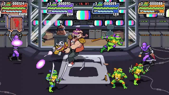 Comprar Teenage Mutant Ninja Turtles: Shredder’s Revenge Edición Aniversario Switch Deluxe screen 5