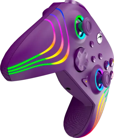 Comprar Mando Afterglow Wave Purple con Cable con Licencia Oficial Xbox Series Afterglow Wave Purple