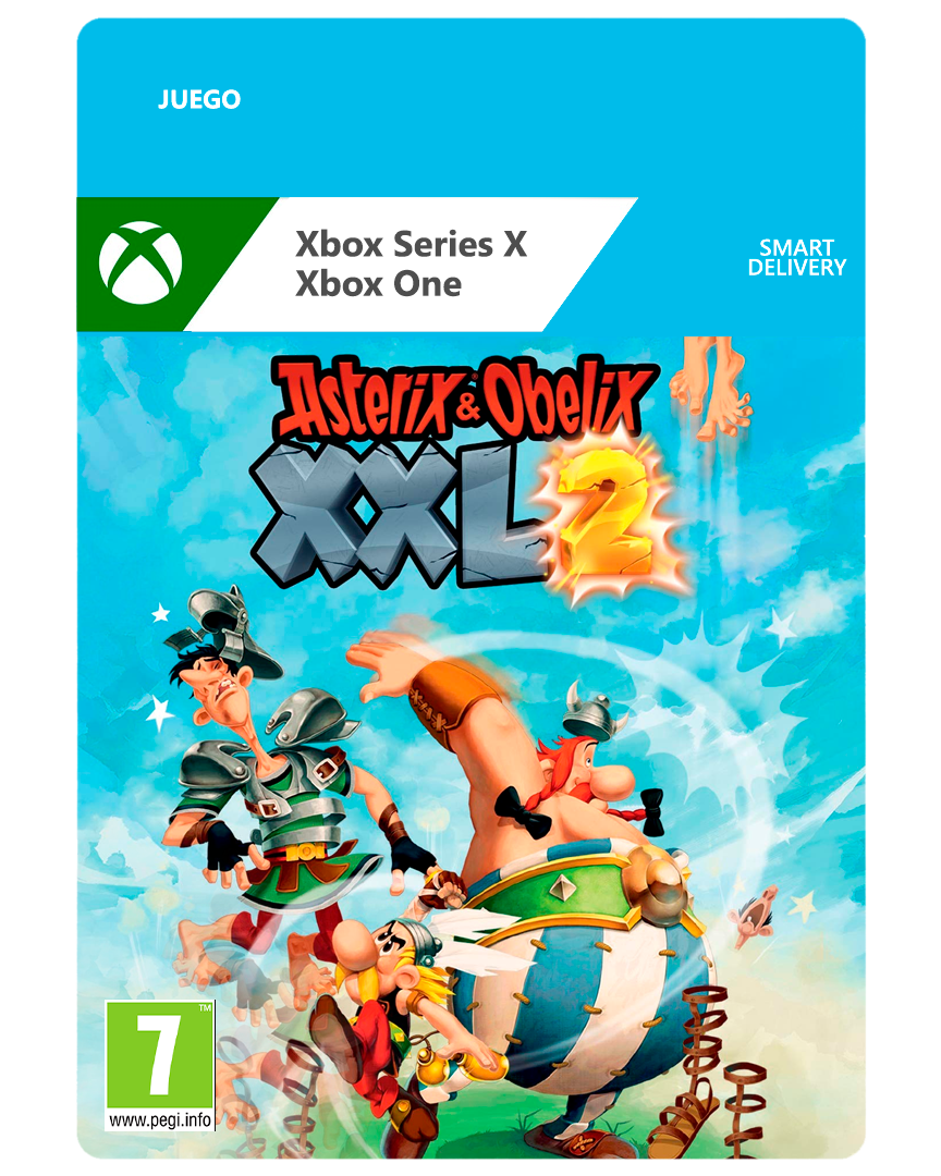 Astérix y obélix xxl 2