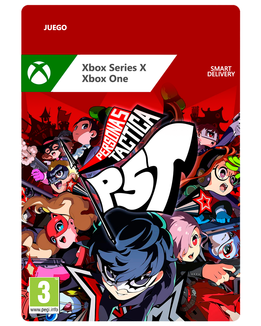 Persona 5 Tactica Edición Estándar