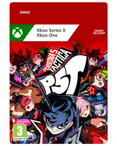 Comprar Persona 5 Tactica Edición Estándar Xbox Live Xbox Series
