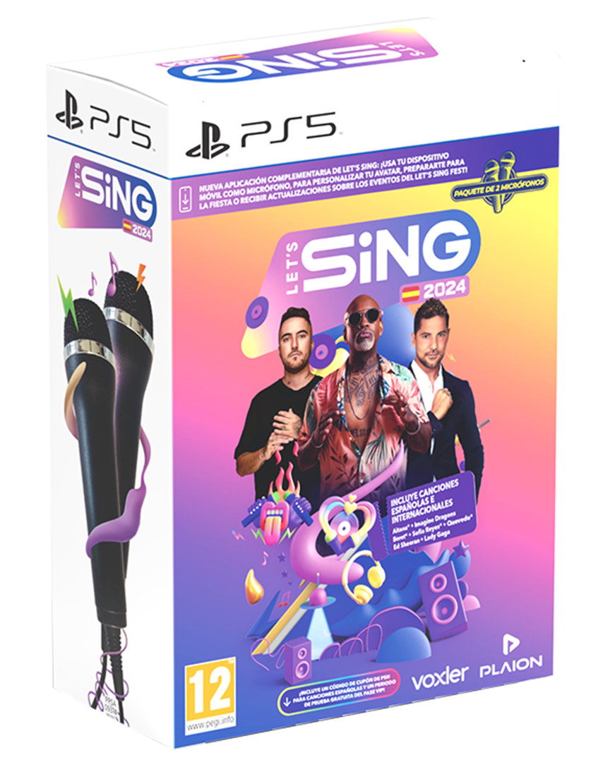 Let´s Sing 2024 + 2 Micro