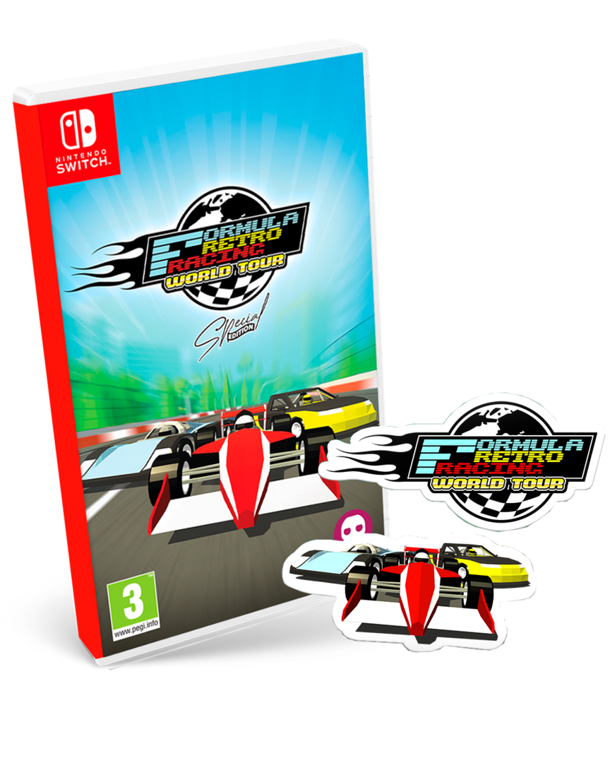 Formula Retro Racing World Tour Edición Especial