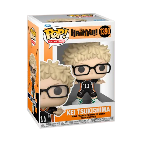 Comprar Figura POP! Haikyu! - Tsukishima Figuras