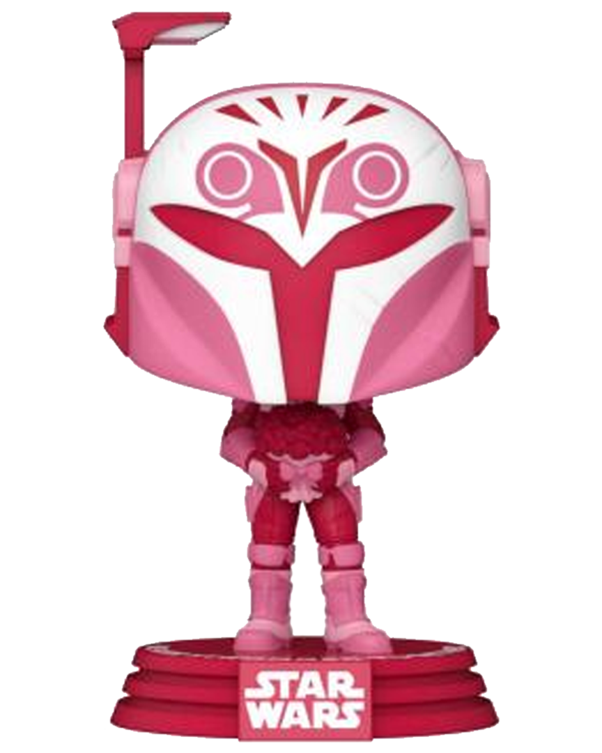 Figura POP! Bo Katan Valentine's Star Wars 9 cm