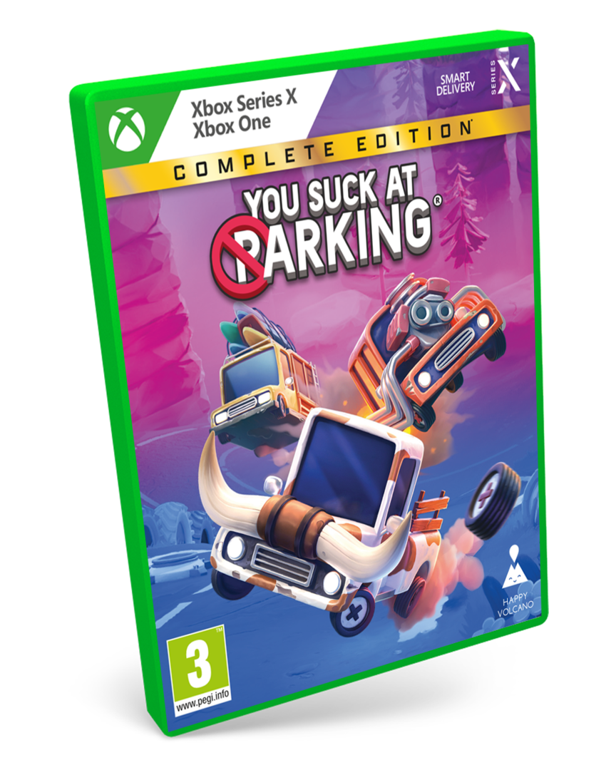 You suck at parking complete edition