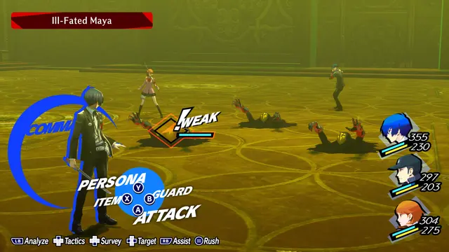 Reservar Persona 3 Reload PS4 Estándar screen 17