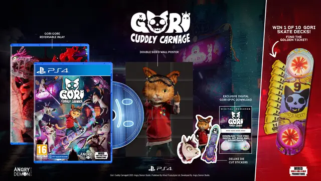 Reservar GORI: Cuddly Carnage PS4 Estándar