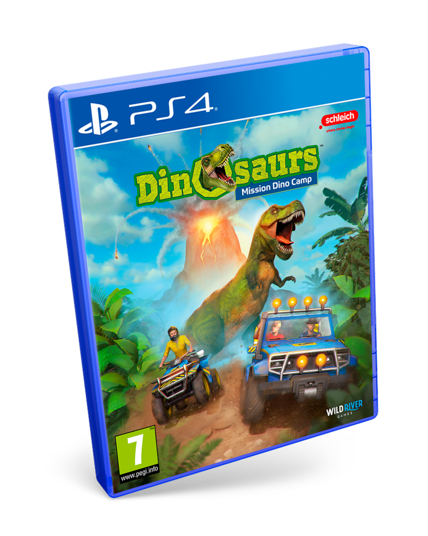 Dinosaurs mission dino camp