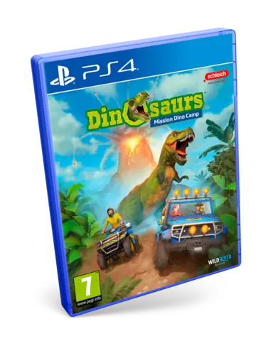 Comprar Dinosaurs Mission Dino Camp PS4 Estándar