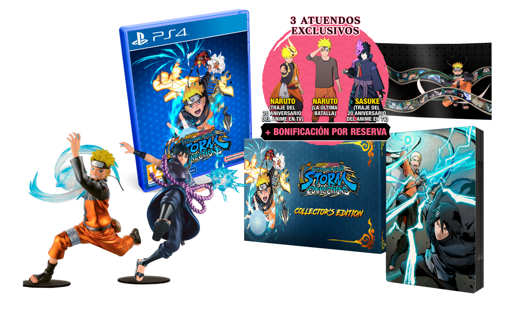 Naruto X Boruto Ultimate Ninja Storm Connections Edición Coleccionista