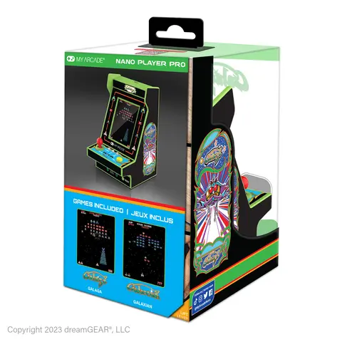 Comprar Consola Micro Player Galaga My Arcade 2 Juegos Galaga Micro Player
