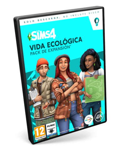 Comprar Los Sims 4: Vida Ecológica (Código de Descarga) PC Pack