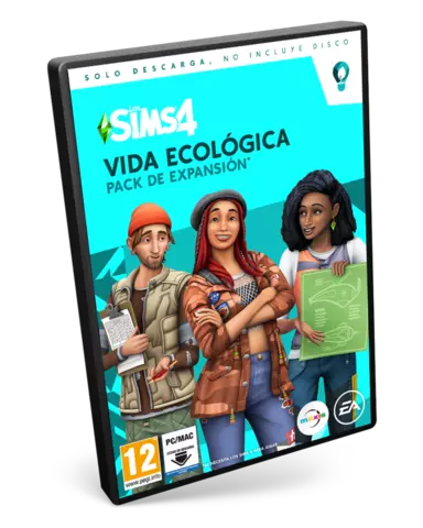 Los Sims 4: Vida Ecológica (Código de Descarga)