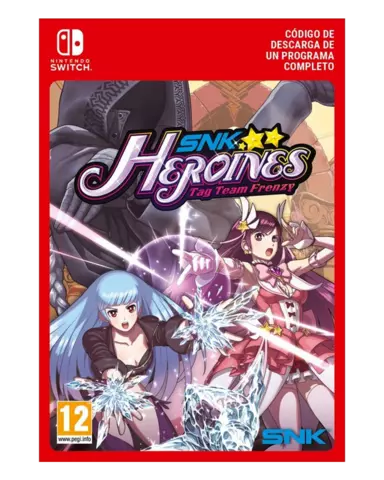 Comprar SNK Heroines Tag Team Frenzy Nintendo eShop Switch
