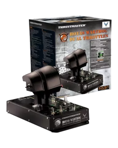Comprar Dual Throttle Thrustmaster Hotas Warthog  PC Estándar