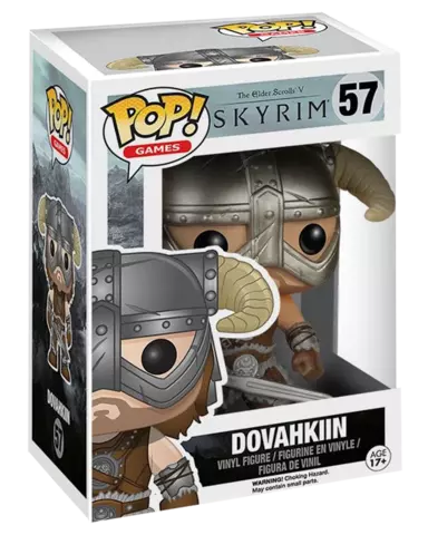 Comprar Figura Funko Pop! Dovahkiin Skyrim Figuras Estándar