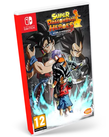 Comprar Super Dragon Ball Heroes: World Mission Hero Edition Switch Day One