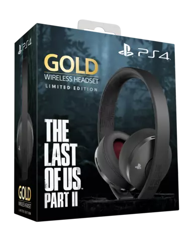 Comprar Sony Gold 7.1 Surround Auriculares Wireless Edición Limitada The Last of Us Parte II PS4 Limitada
