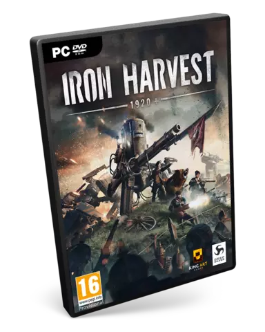 Comprar Iron Harvest PC Estándar