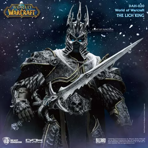 Comprar Figura Wrath of the Lich King World of Warcraft 21cm Figuras
