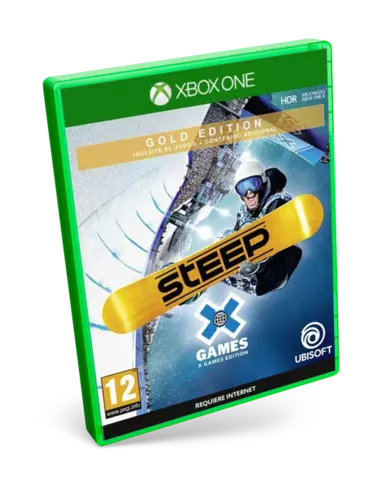 Comprar Steep X Games Edición Gold Xbox One Deluxe