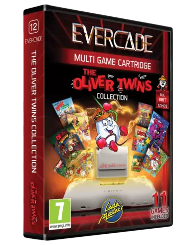 Comprar Cartucho Evercade Oliver Twins Collection 1 Evercade Xeno Crisis/Tanglewood
