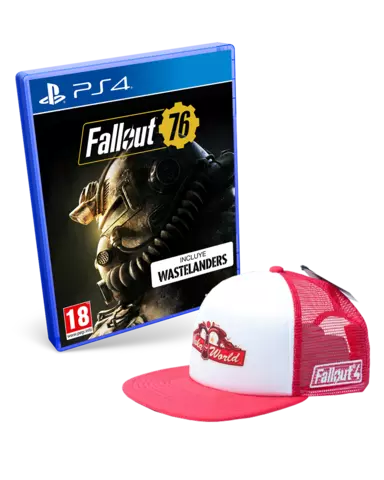 Comprar Fallout 76 Wastelanders + Gorra Nuka-World PS4 Pack xtralife