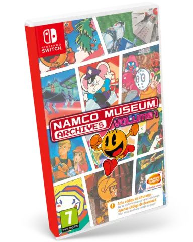 Comprar Namco Museum Archives Vol 1 Switch Estándar | Código Descarga