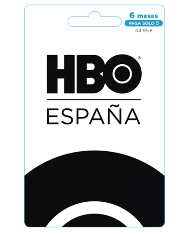 Comprar Pin HBO España 6 Meses HBO