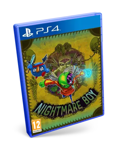 Comprar Nightmare Boy PS4 Estándar