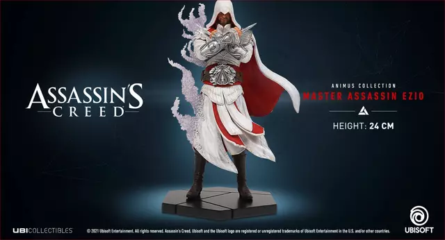 Comprar Figura Brotherhood Ezio Assassin's Creed 24cm  screen 1