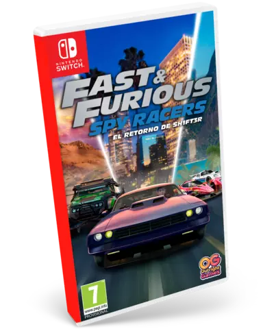 Comprar Fast & Furious Spy Racers: Rise of Sh1ft3r Switch