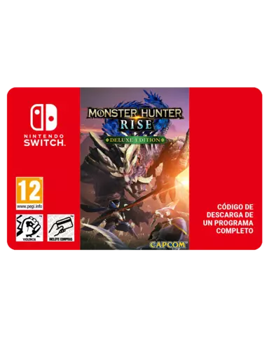 Comprar Monster Hunter Rise Edición Deluxe - Switch, Deluxe | Digital, Nintendo eShop
