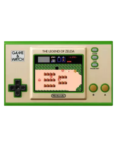 Comprar Pack Consola Game & Watch: The Legend of Zelda + Funda Deluxe The Legend of Zelda Edición Guardián  Pack Guardián